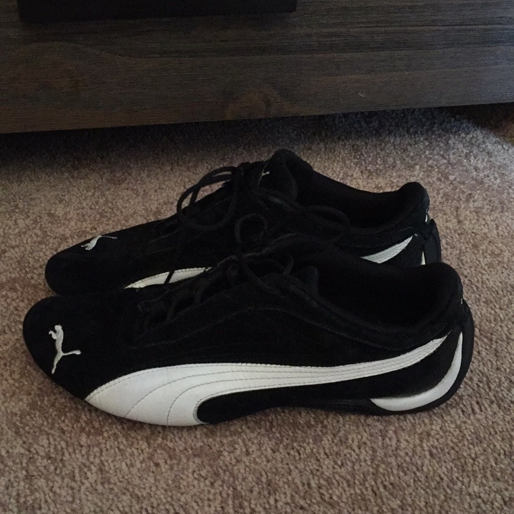 Puma drift cat, black and white